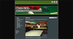 Desktop Screenshot of mileendsnooker.co.uk